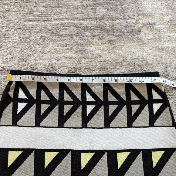 Rachel Roy Aztec Print Skirt - Picture 5 of 9